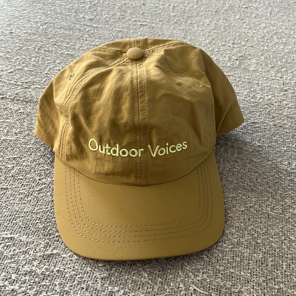 Outdoor Voices Khaki/Tan Hat - Denver